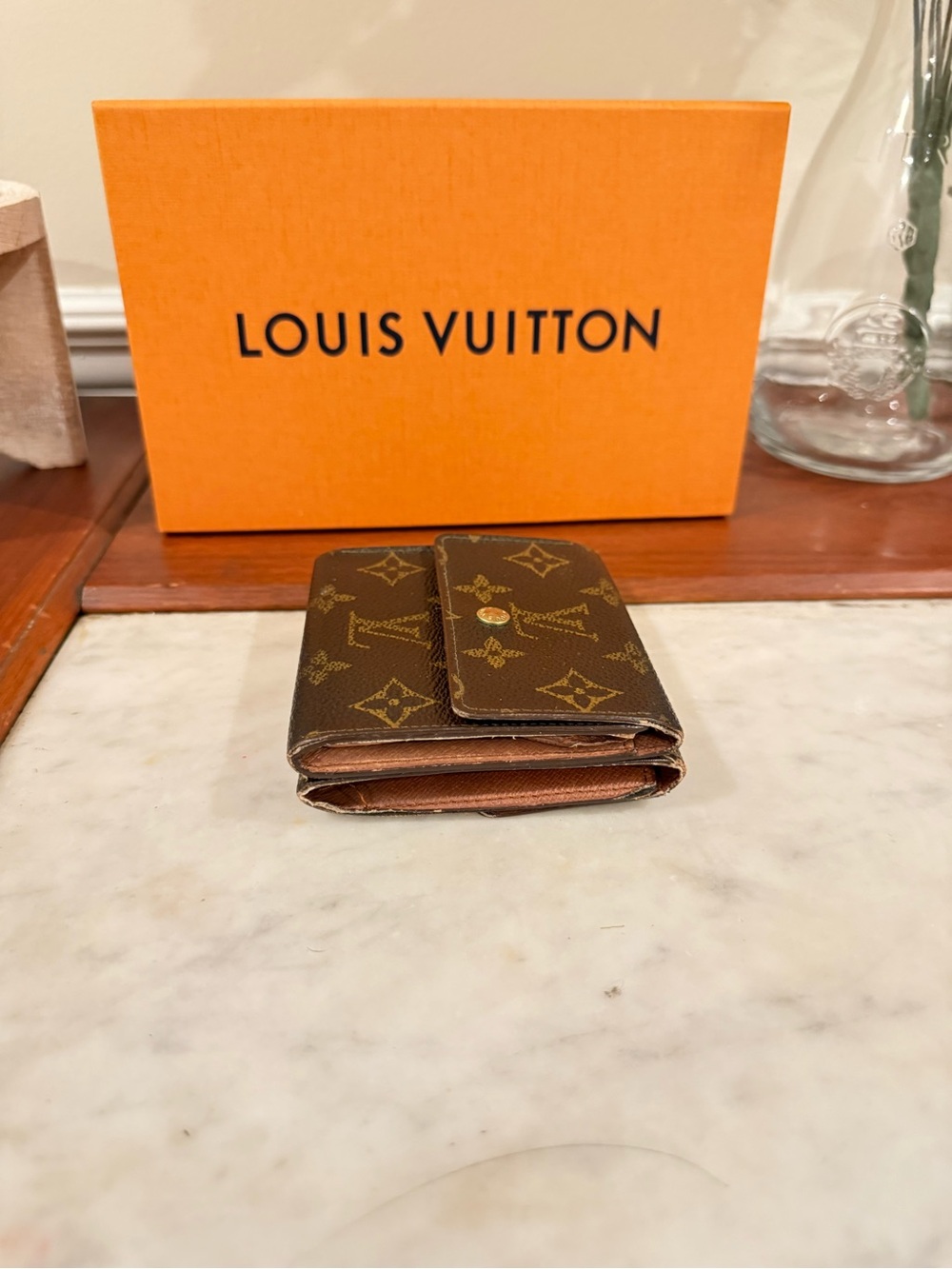 Louis Vuitton Monogram Compact Wallet - Picture 5 of 9